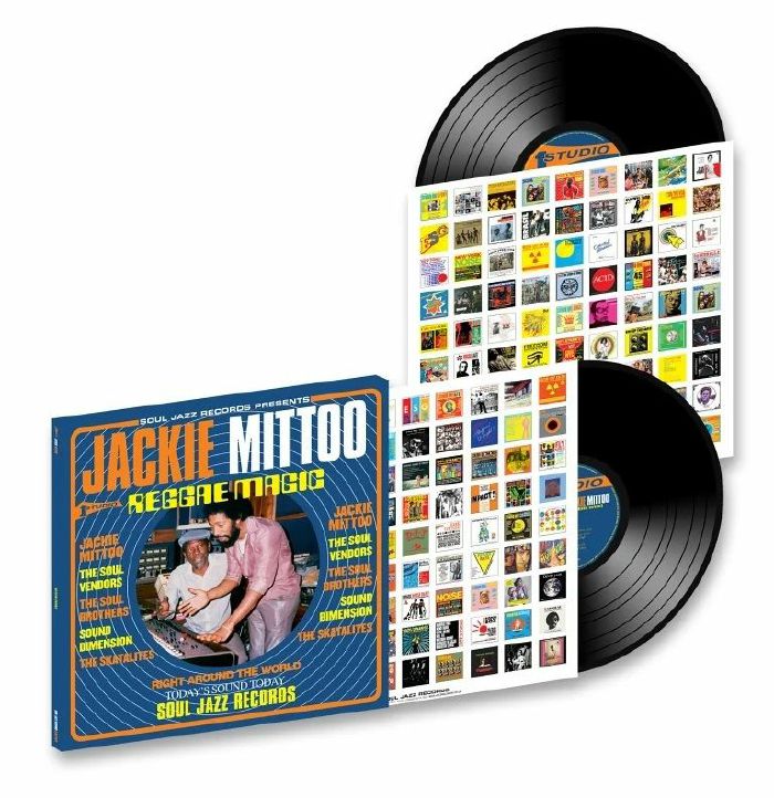 Jackie Mittoo / Various - Soul Jazz Records Presents Jackie Mittoo Reggae Magic