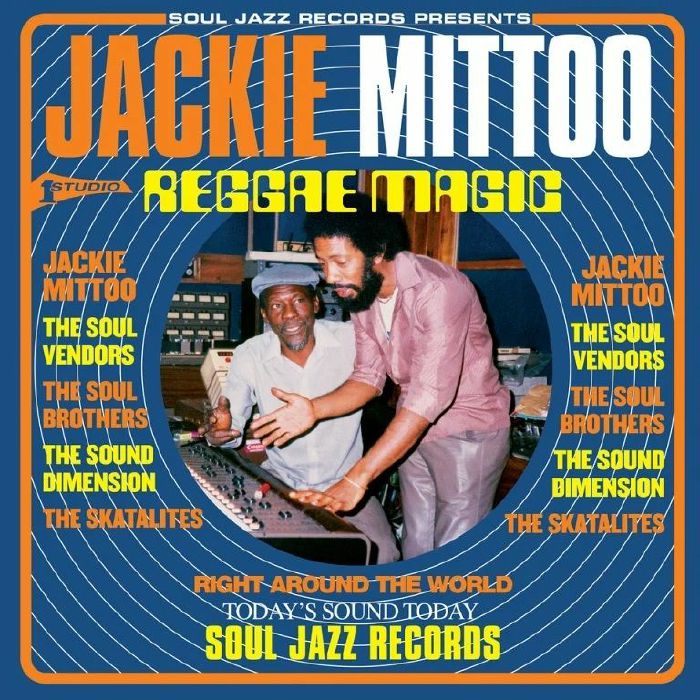 Jackie Mittoo / Various - Soul Jazz Records Presents Jackie Mittoo Reggae Magic