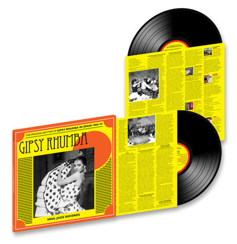 Various (Soul Jazz Records Presents) – Gipsy Rhumba: The Original Rhythm of Gipsy Rhumba in Spain 1965-74