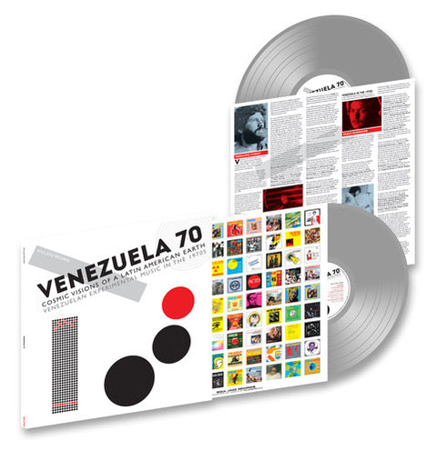 Various (Soul Jazz Records Presents) – Venezuela 70 (Cosmic Visions Of A Latin American Earth: Venezuelan Experimental Rock In The 1970's)