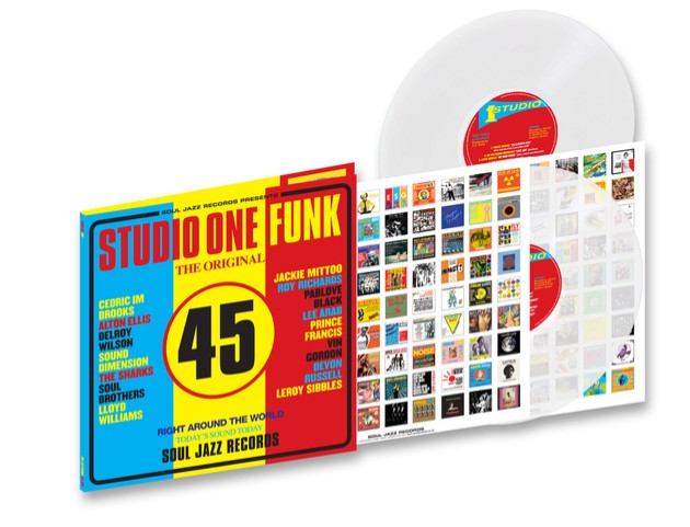 Various (Soul Jazz Records Presents) – Studio One Funk【近日入荷予定】