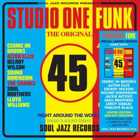 Various (Soul Jazz Records Presents) – Studio One Funk【近日入荷予定】