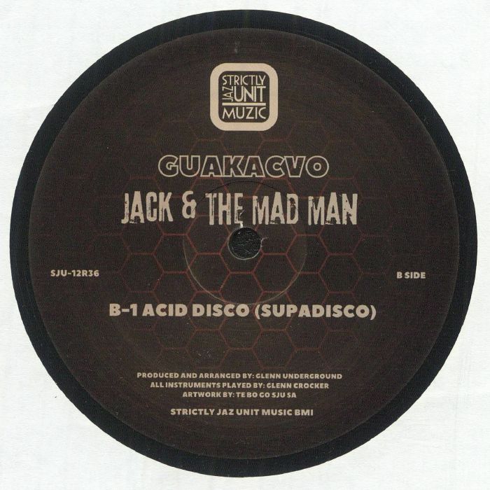 GU Aka CVO – Jack & The Mad Man