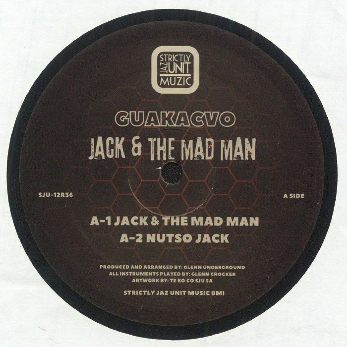 GU Aka CVO – Jack & The Mad Man