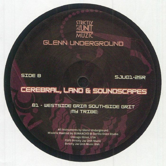 Glenn Underground - Cerebral Land & Soundscapes