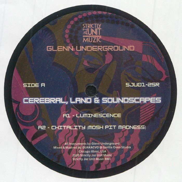 Glenn Underground - Cerebral Land & Soundscapes