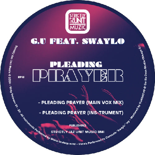 G.U Feat. Swaylo – Pleading Prayer