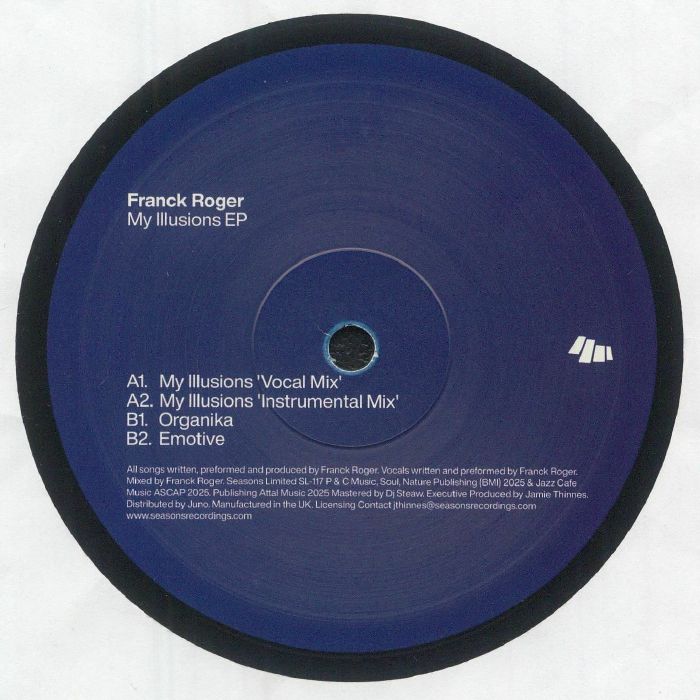Franck Roger – My Illusions EP