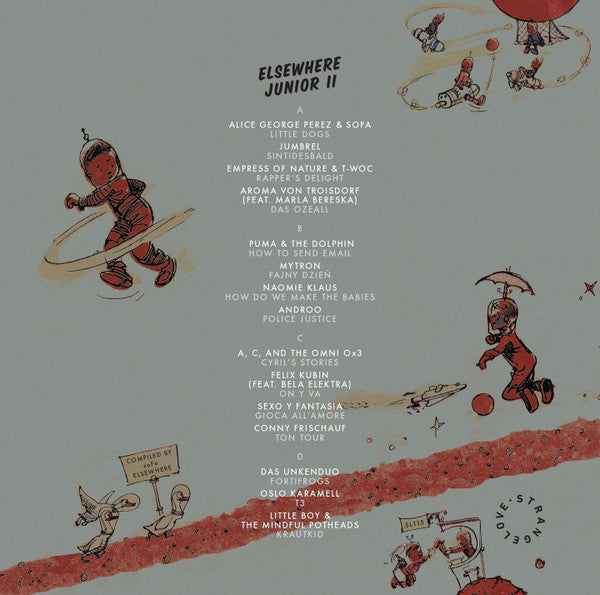 Various – Elsewhere Junior II