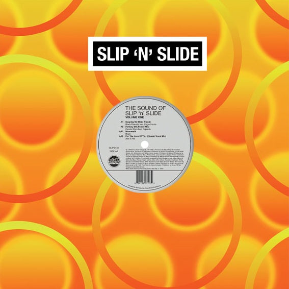Black Rascals featuring Roger Harris / Cassio Ware / Blaze / Alex & Rai - The Sound Of Slip 'n' Slide, Vol. 1【近日入荷予定】