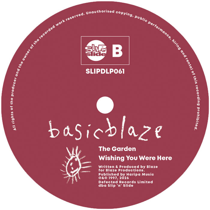 Blaze - Basic Blaze -RSD LIMITED-