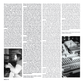 Robson Jorge & Lincoln Olivetti – Déjà Vu