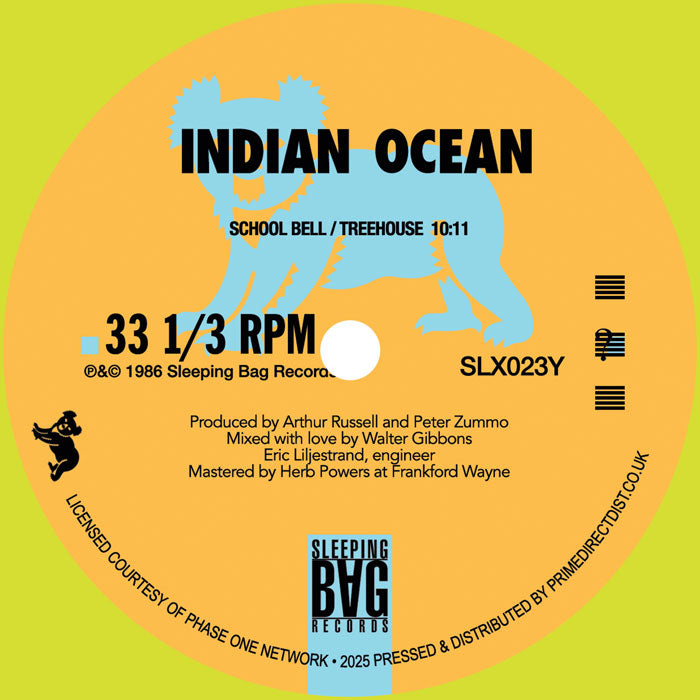 Indian Ocean - School Bell / Tree House -RSD LIMITED-