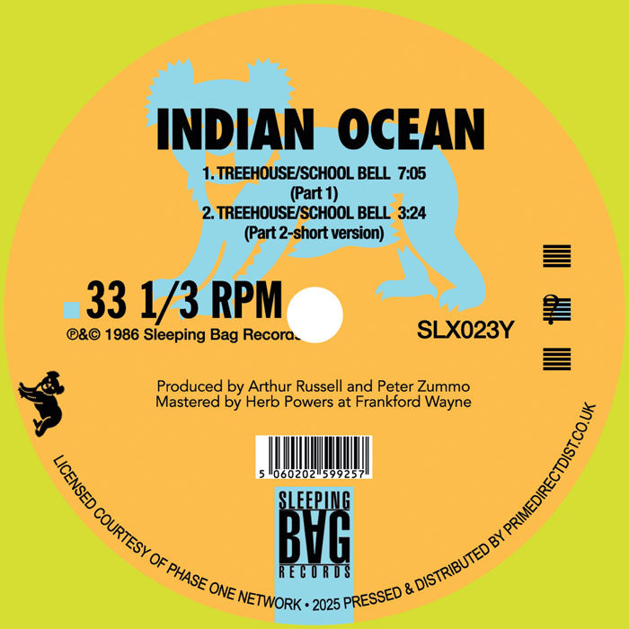 Indian Ocean - School Bell / Tree House -RSD LIMITED-