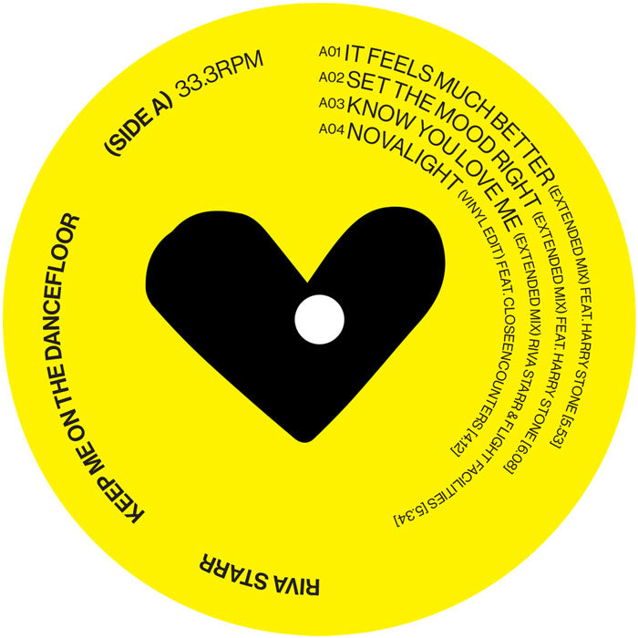 Riva Starr - Keep Me On The Dancefloor