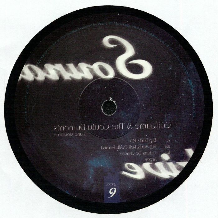 Guillaume & the Coutu Dumonts - Jaune Moutarde EP (feat Nail mix)【近日入荷予定】