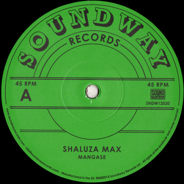SHALUZA MAX / TABU LEY ROCHEREAU / MANGASE