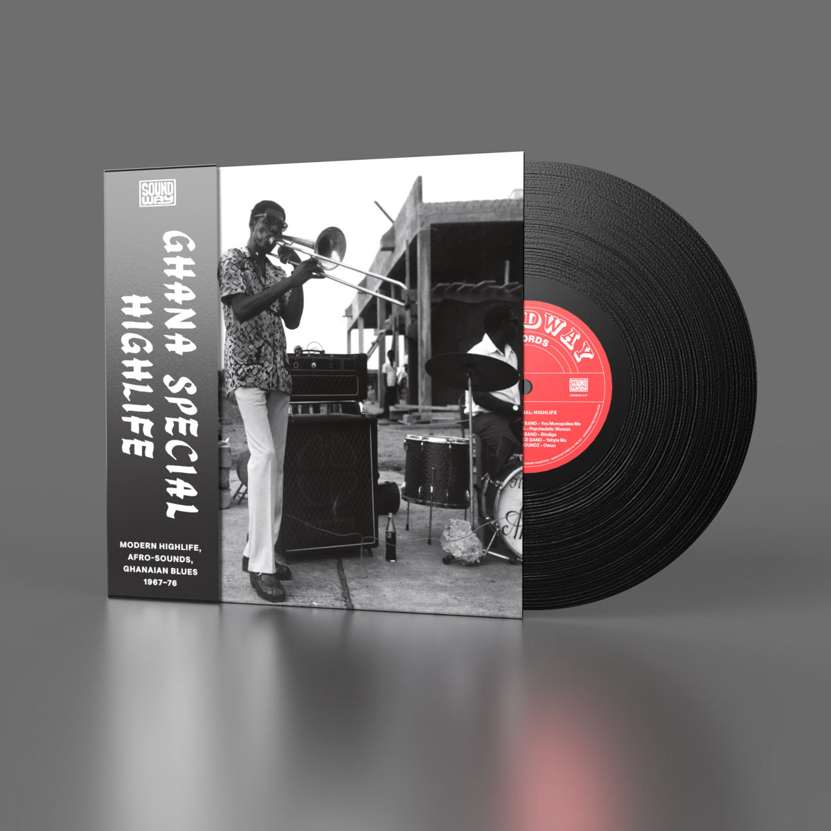 Various – Ghana Special Highlife - Modern Highlife, Afro-Sounds, Ghanaian Blues 1967-76