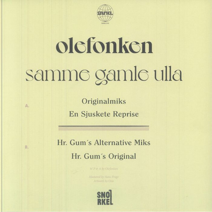 Olefonken – Samme Gamle Ulla
