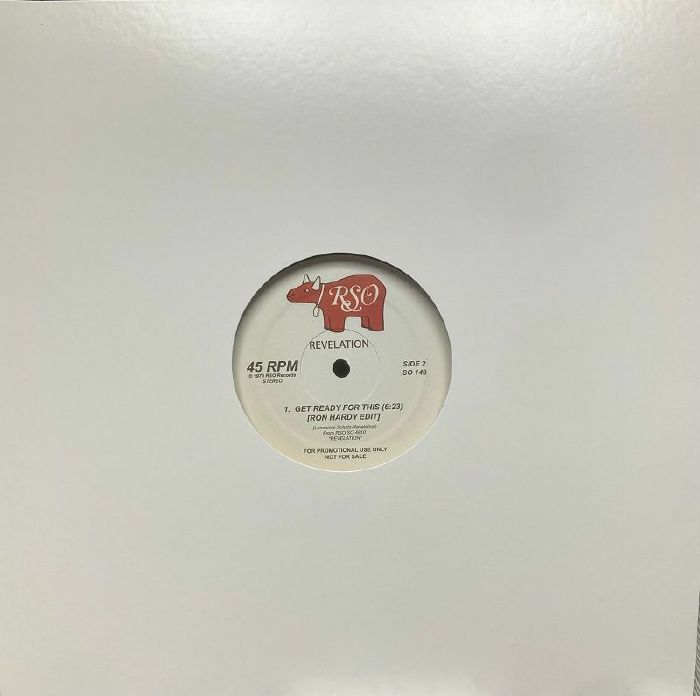 Revelation - Get Ready For This (Ron Hardy Edit)