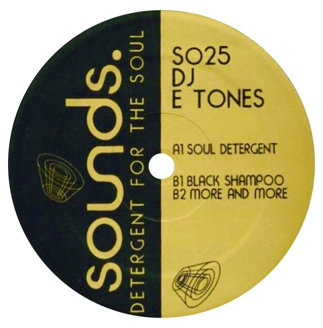 DJ E Tones - Detergent For The Soul