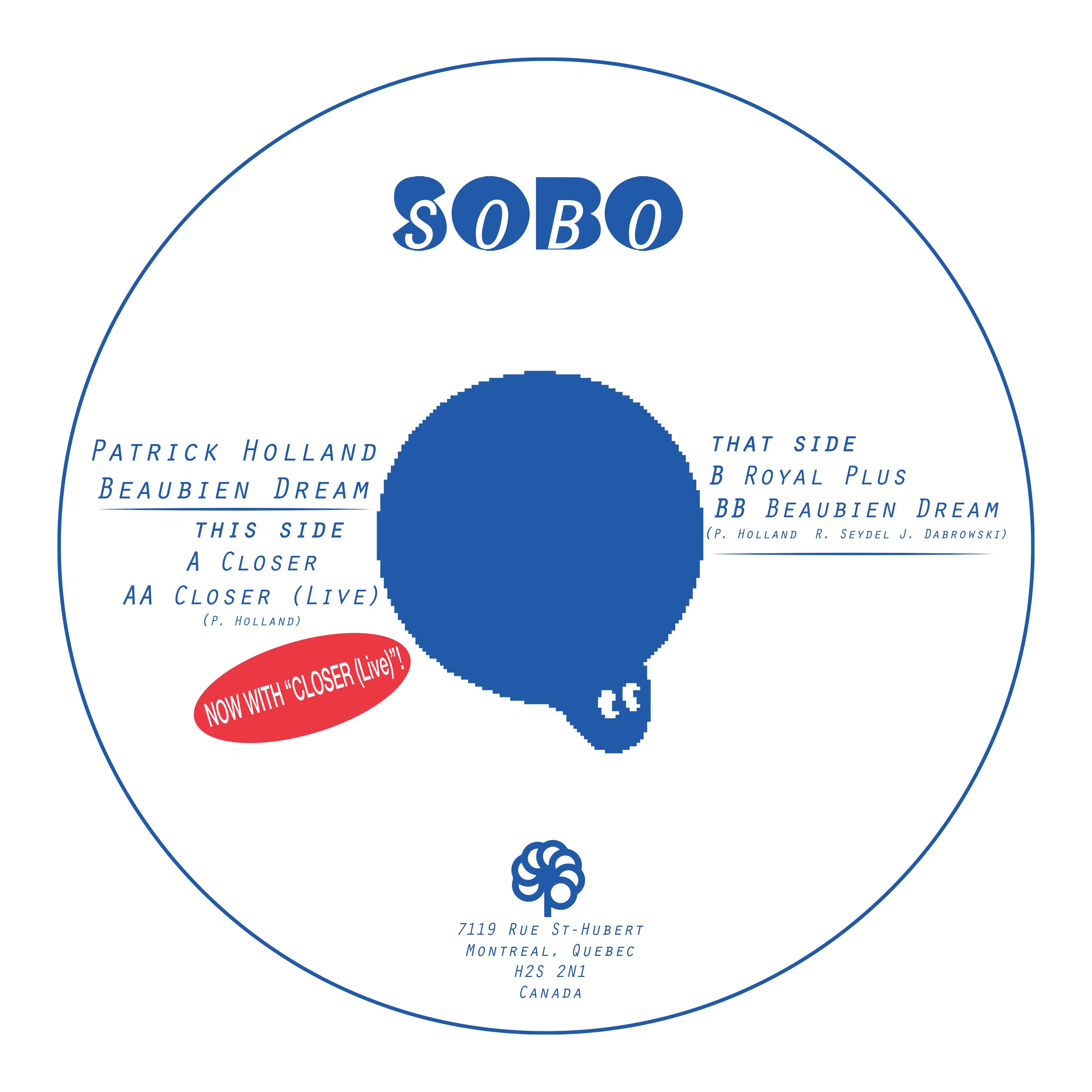 Patrick Holland (Project Pablo) – Beaubien Dream