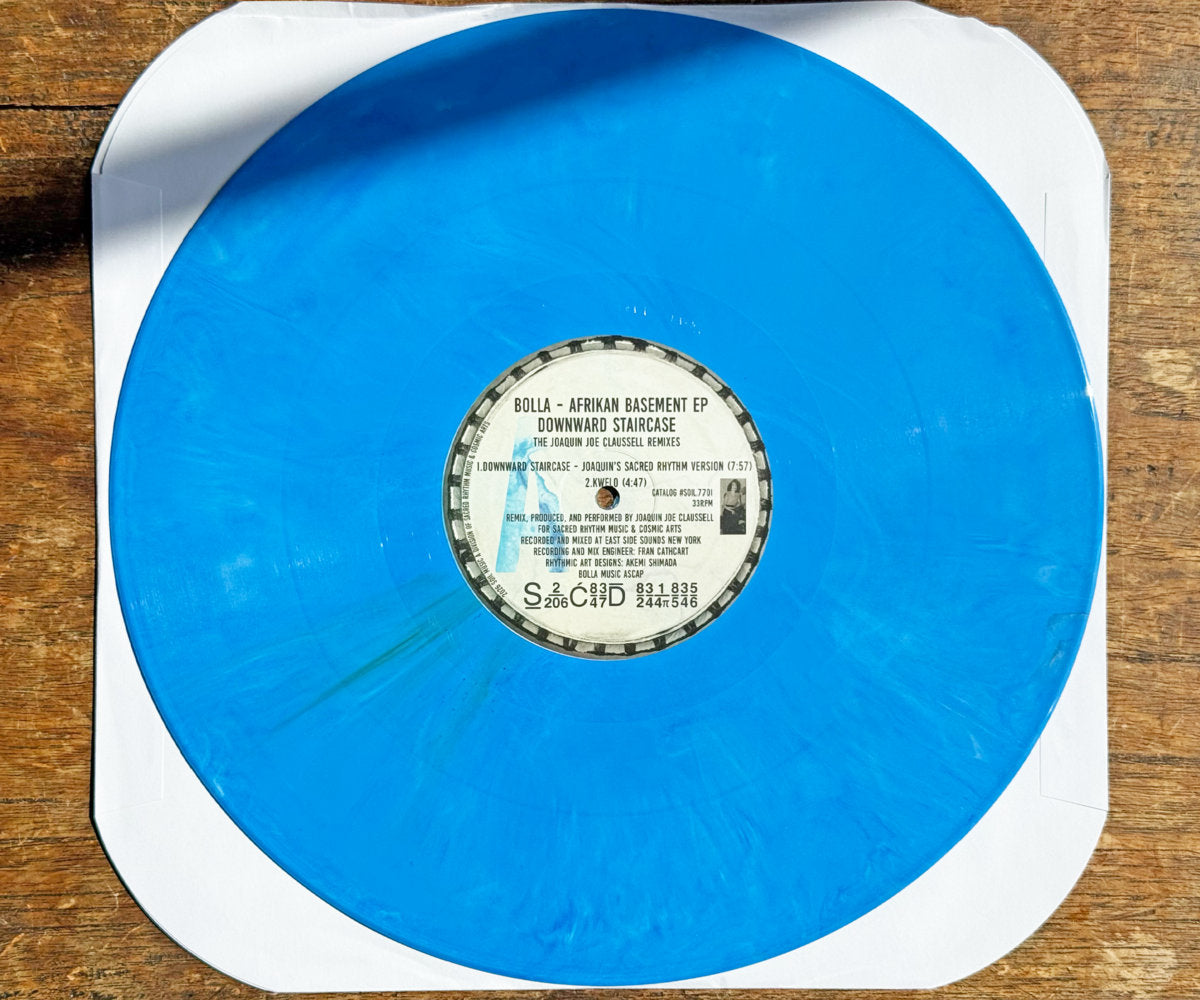 Bolla Afrikan Basement / Joe Claussell - Downward Staircase Four Track EP