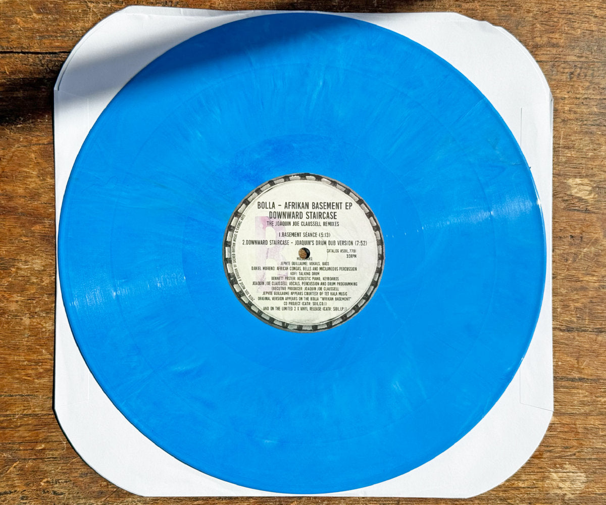 Bolla Afrikan Basement / Joe Claussell - Downward Staircase Four Track EP