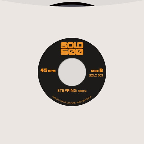 Various – On The Way Edits / Stepping Edits