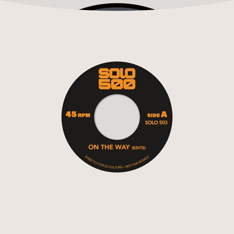 Various – On The Way Edits / Stepping Edits
