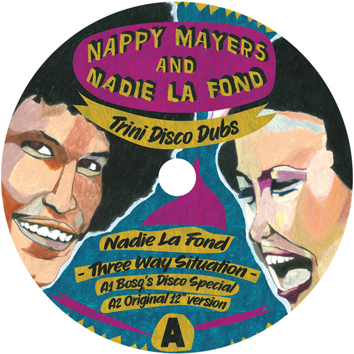 Nappy Mayers and Nadie La Fond – Trini Disco Dubs