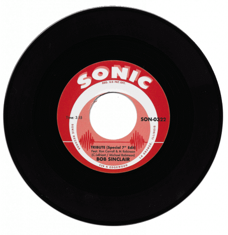 Bob Sinclar – Tribute (Special 7" Edit)