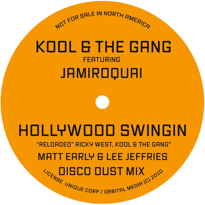 Kool & The Gang Featuring Jamiroquai - Hollywood Swingin (Matt Early Lee Jeffries The Remixes)
