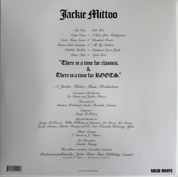 Jackie Mittoo – The Money Makers