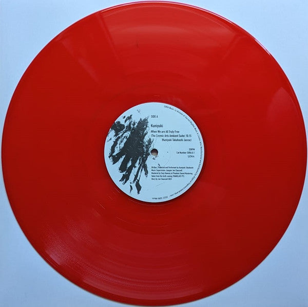 Kuniyuki Takahashi / Joaquin Joe Claussell – When We are All Truly Free / I Believe