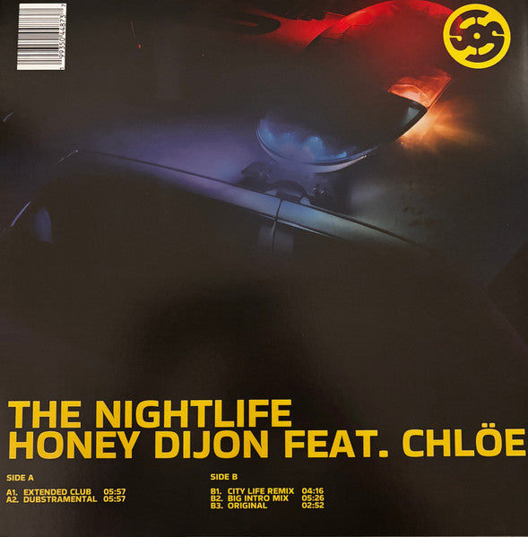 Honey Dijon Feat. Chlöe – The Nightlife