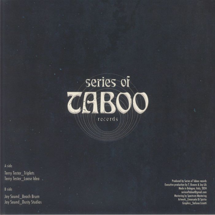 Terry Tester / Jay Sound - Rhythms from World vol.1 Ep