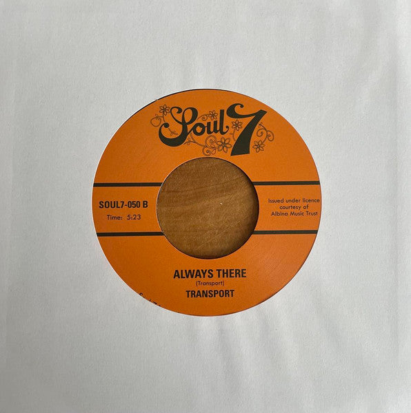 Transport – Move Your Body / Always There