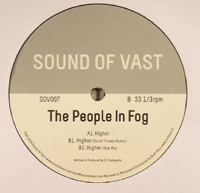 The People In Fog – Higher EP (inc. Soichi Terada Remix)