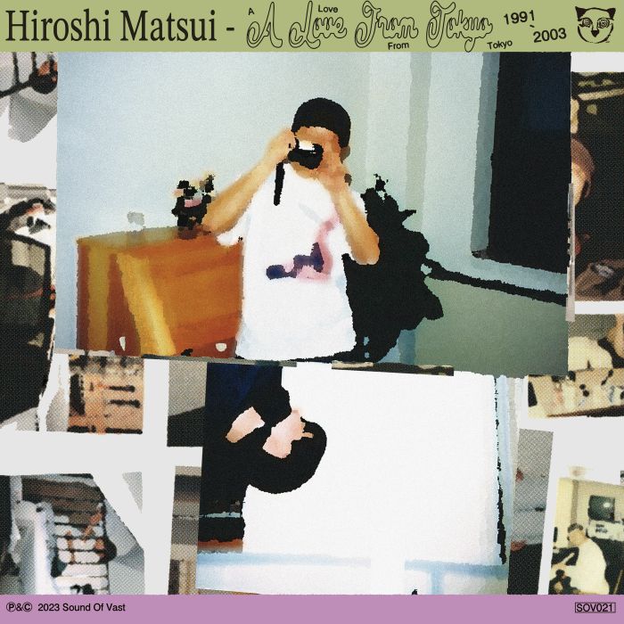 松井寛(Hiroshi MatSui) – A Love From Tokyo 1991-2003