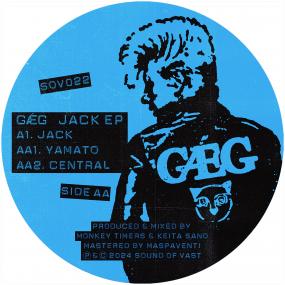 GǼG (Monkey Timers & Keita Sano) - JACK EP
