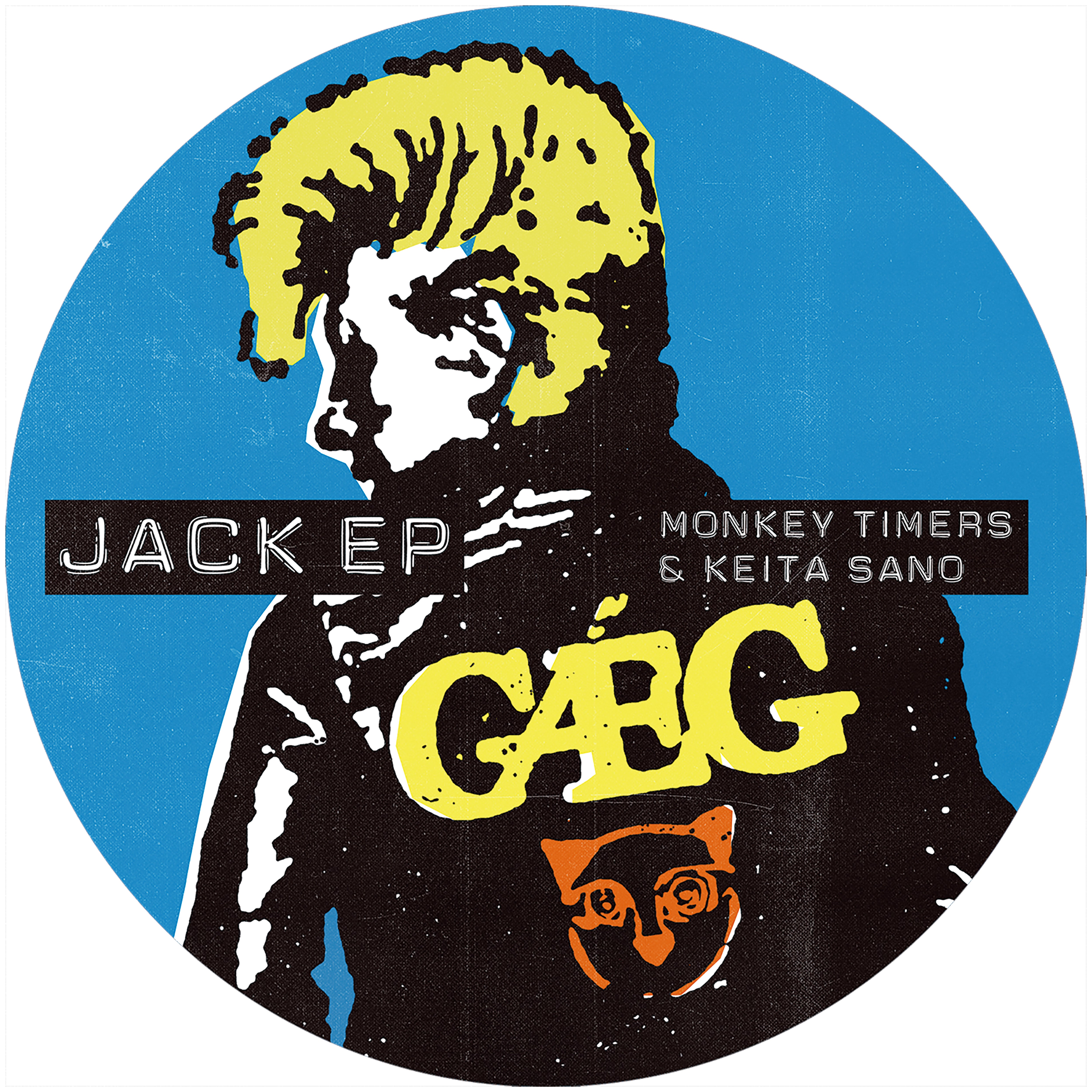 GǼG (Monkey Timers & Keita Sano) - JACK EP