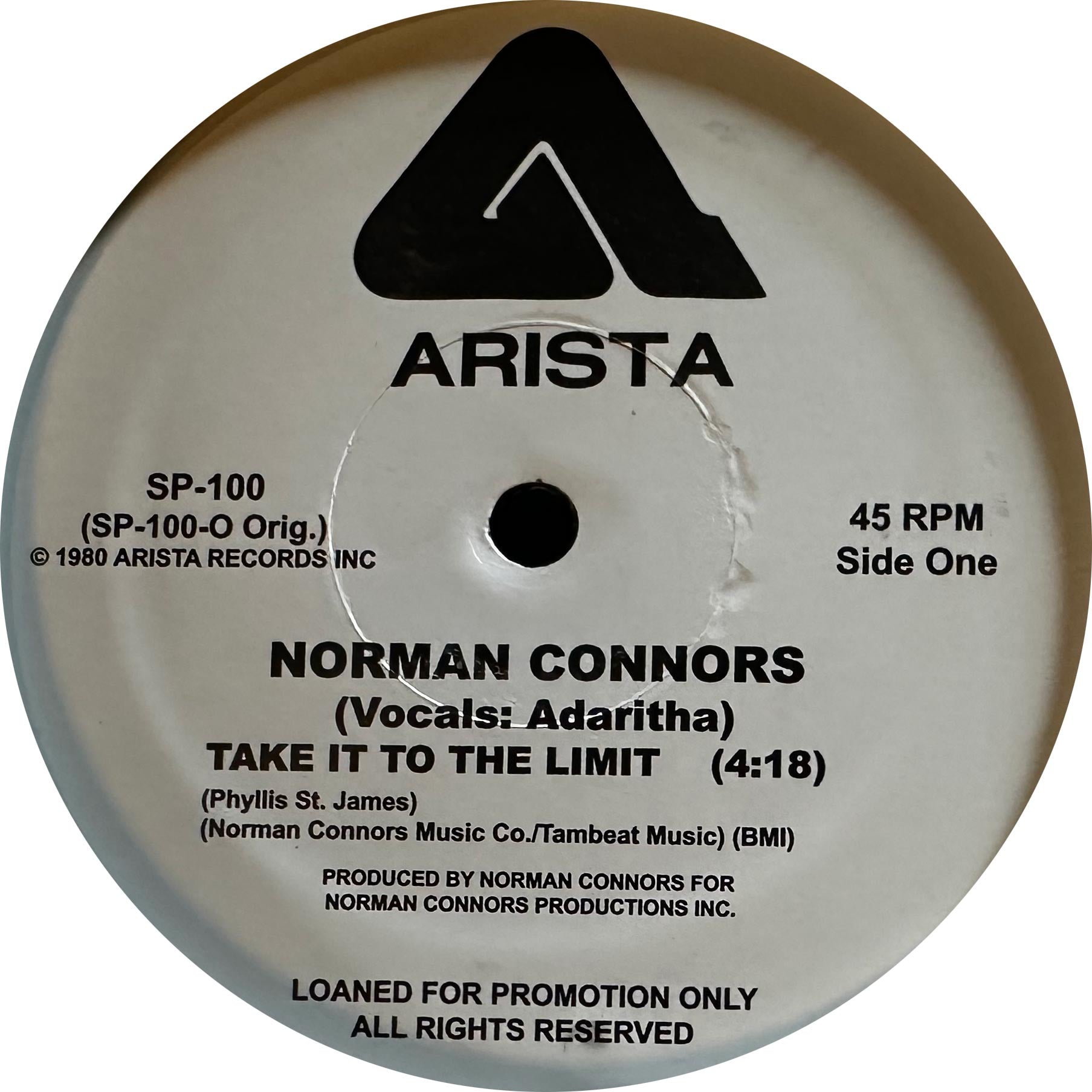Norman Connors - Take It To The Limit (Joe Claussell Mix)