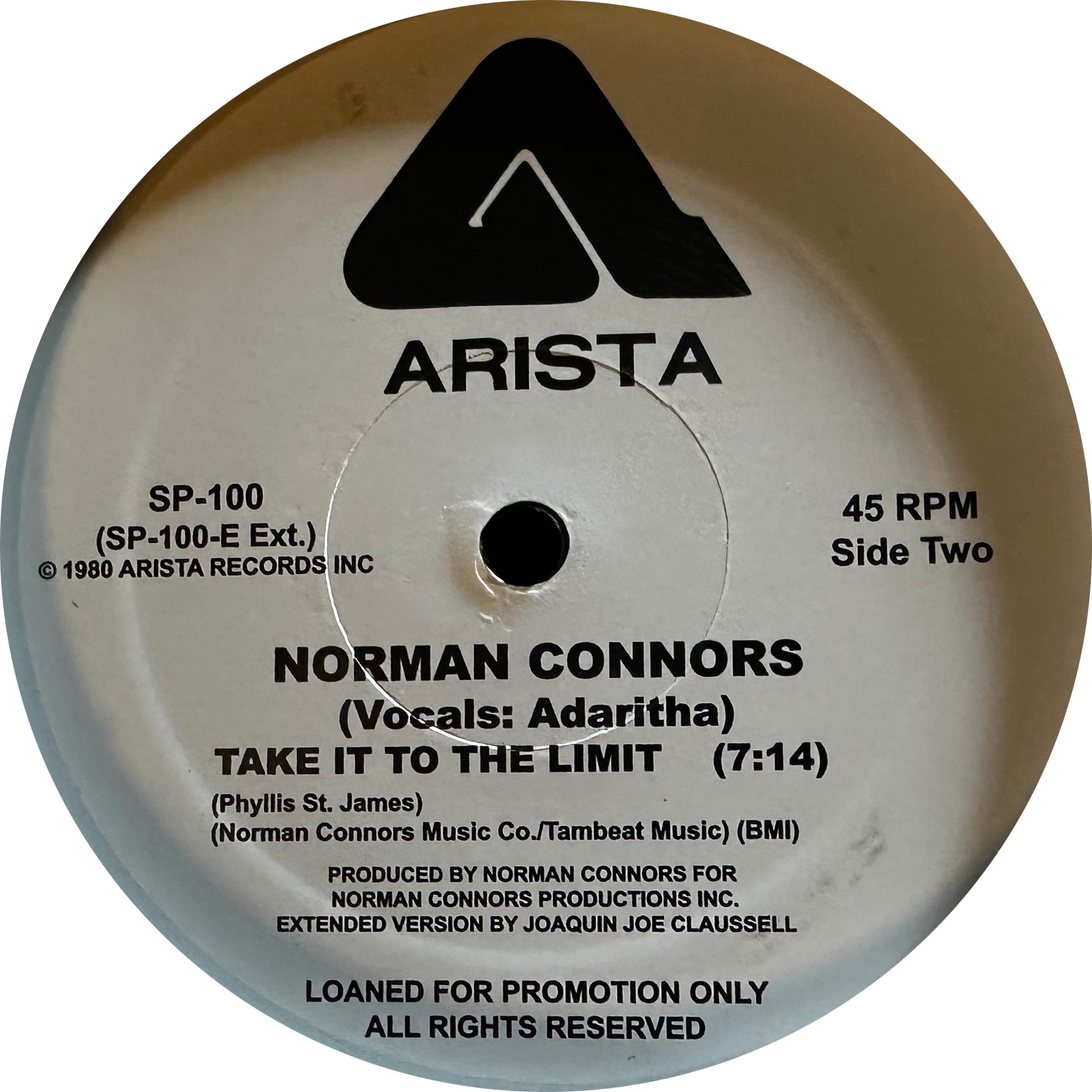 Norman Connors - Take It To The Limit (Joe Claussell Mix)