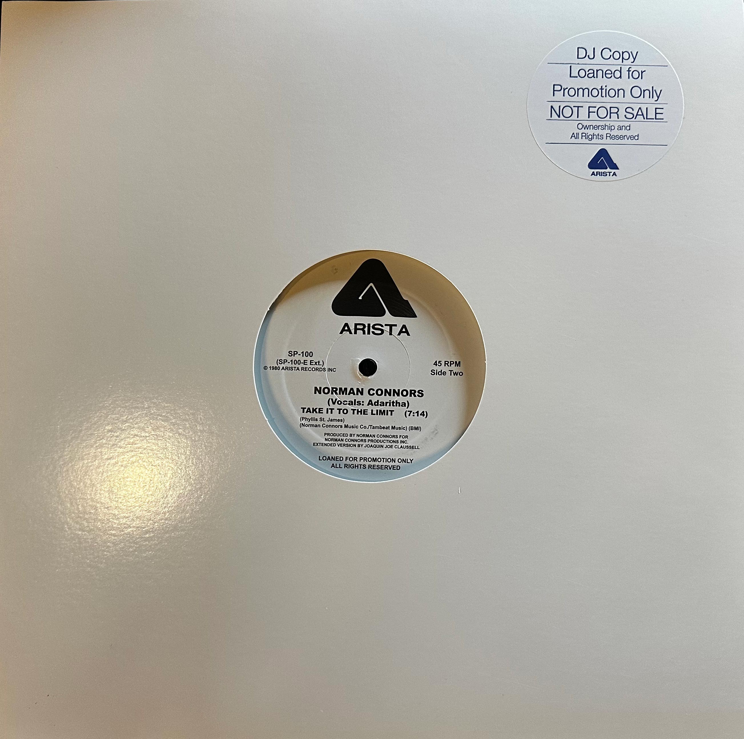 Norman Connors - Take It To The Limit (Joe Claussell Mix)