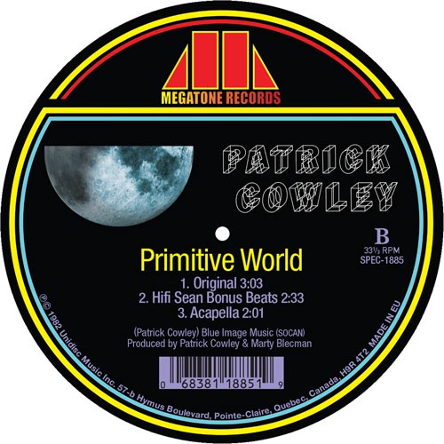 Patrick Cowley - Primitive World (Hifi Sean Remixes)