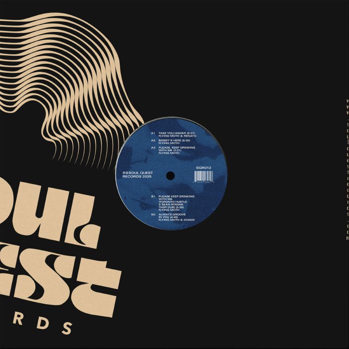 Flying Moth - Tides EP