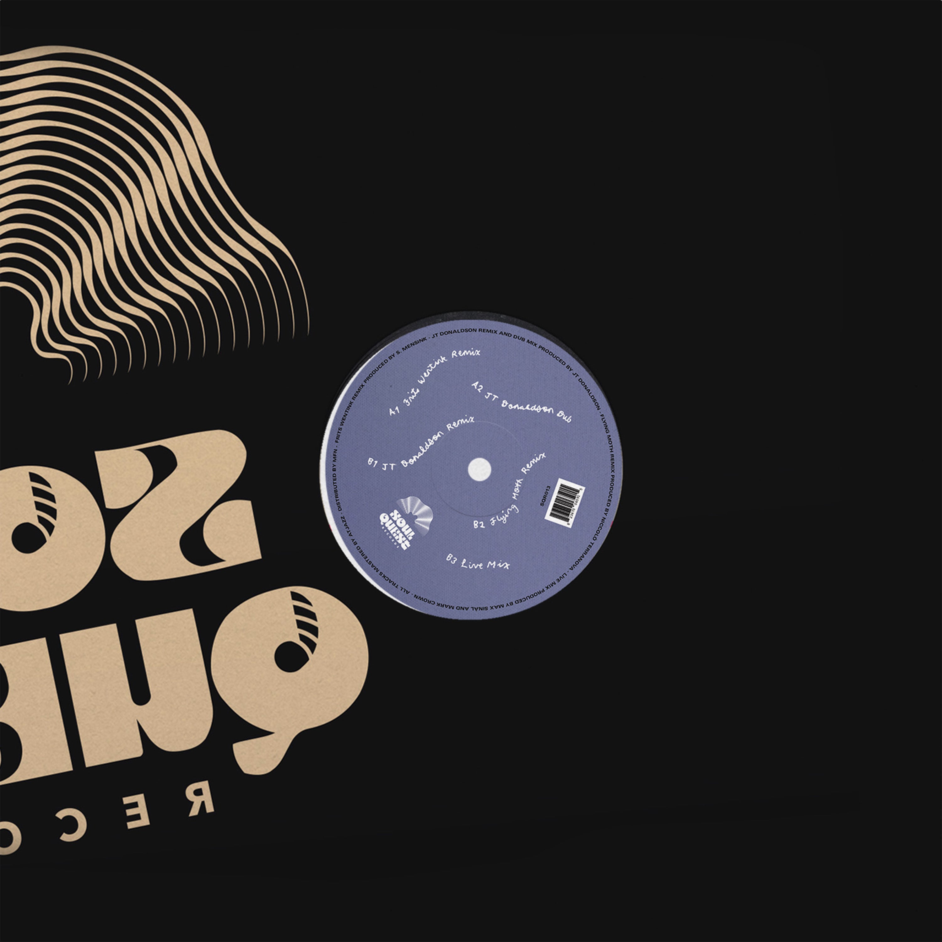 Max Sinal, Kingcrowney, Ft Liv East - Intentions (Remixes)