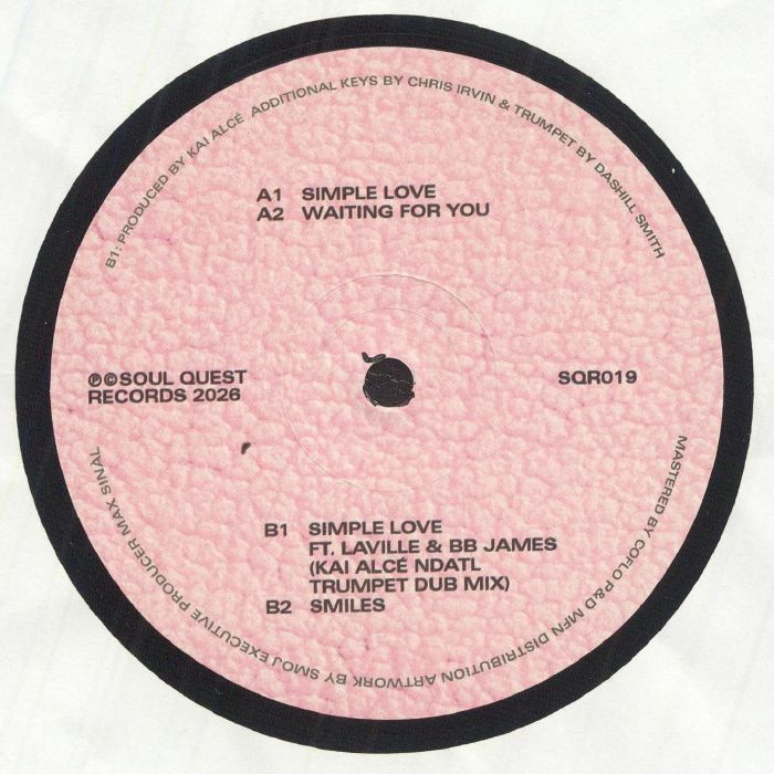 Slxm Sol – Simple Love EP【近日入荷予定】