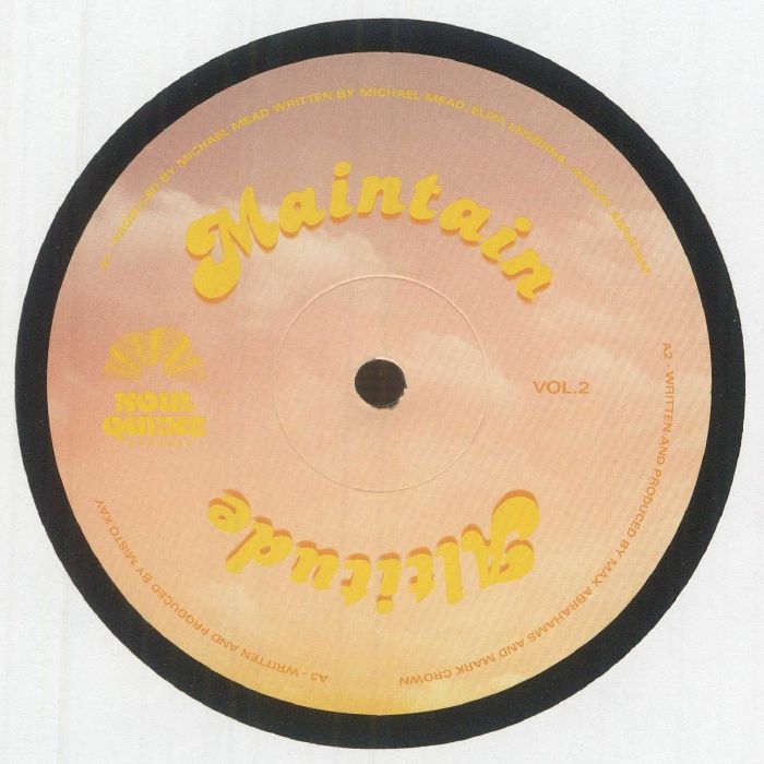 Various – Maintain Altitude vol.2【近日入荷予定】